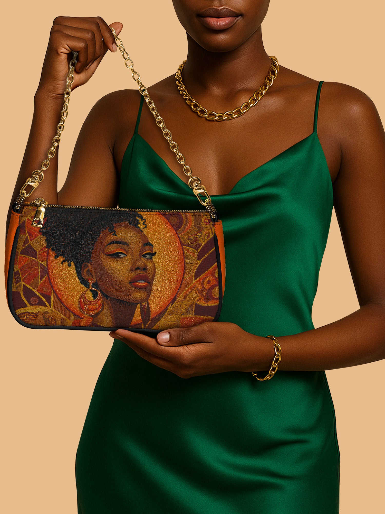 Halo Muse Classic Zip Pochette QR0XD222