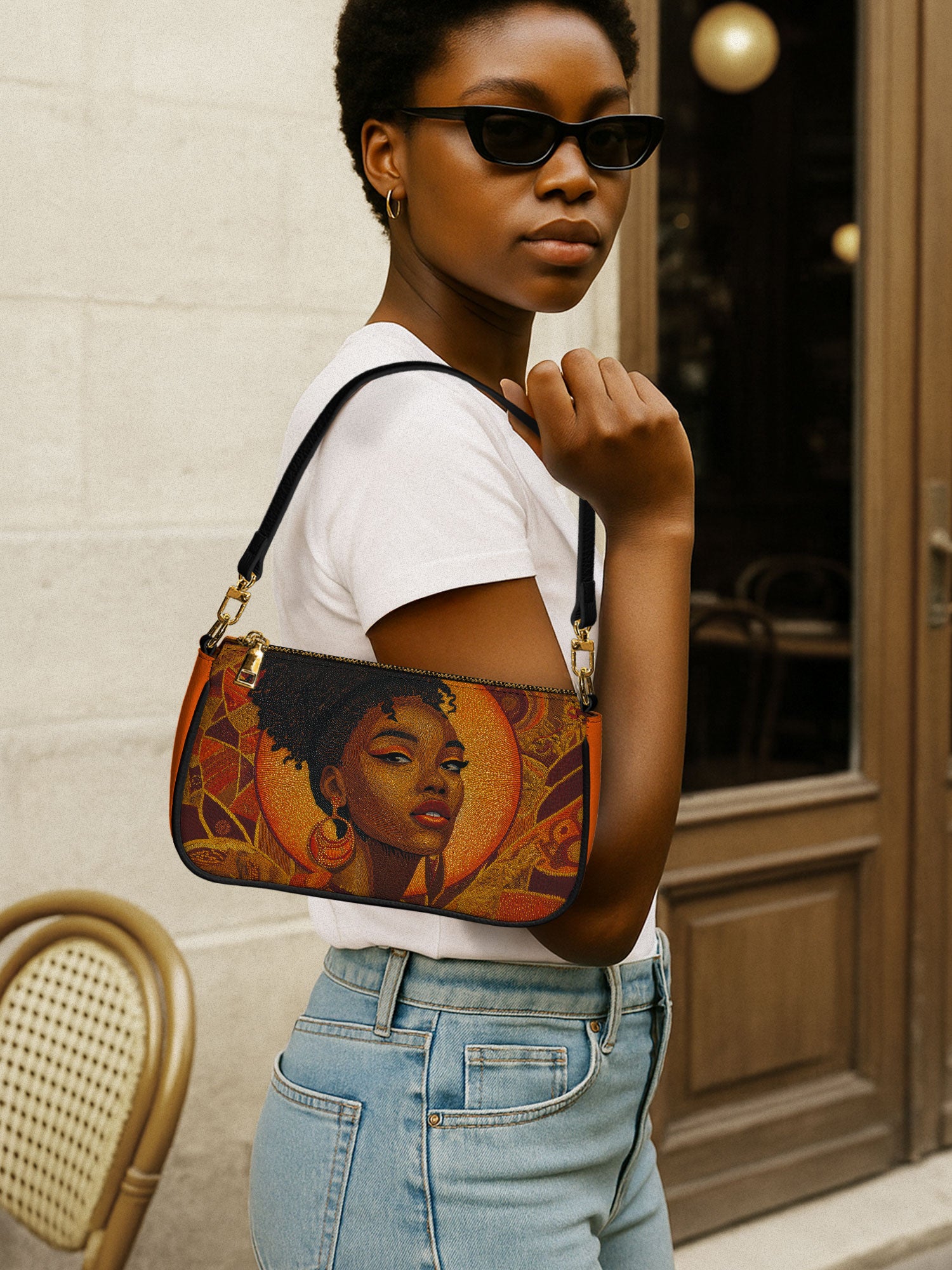 Halo Muse Classic Zip Pochette QR0XD222