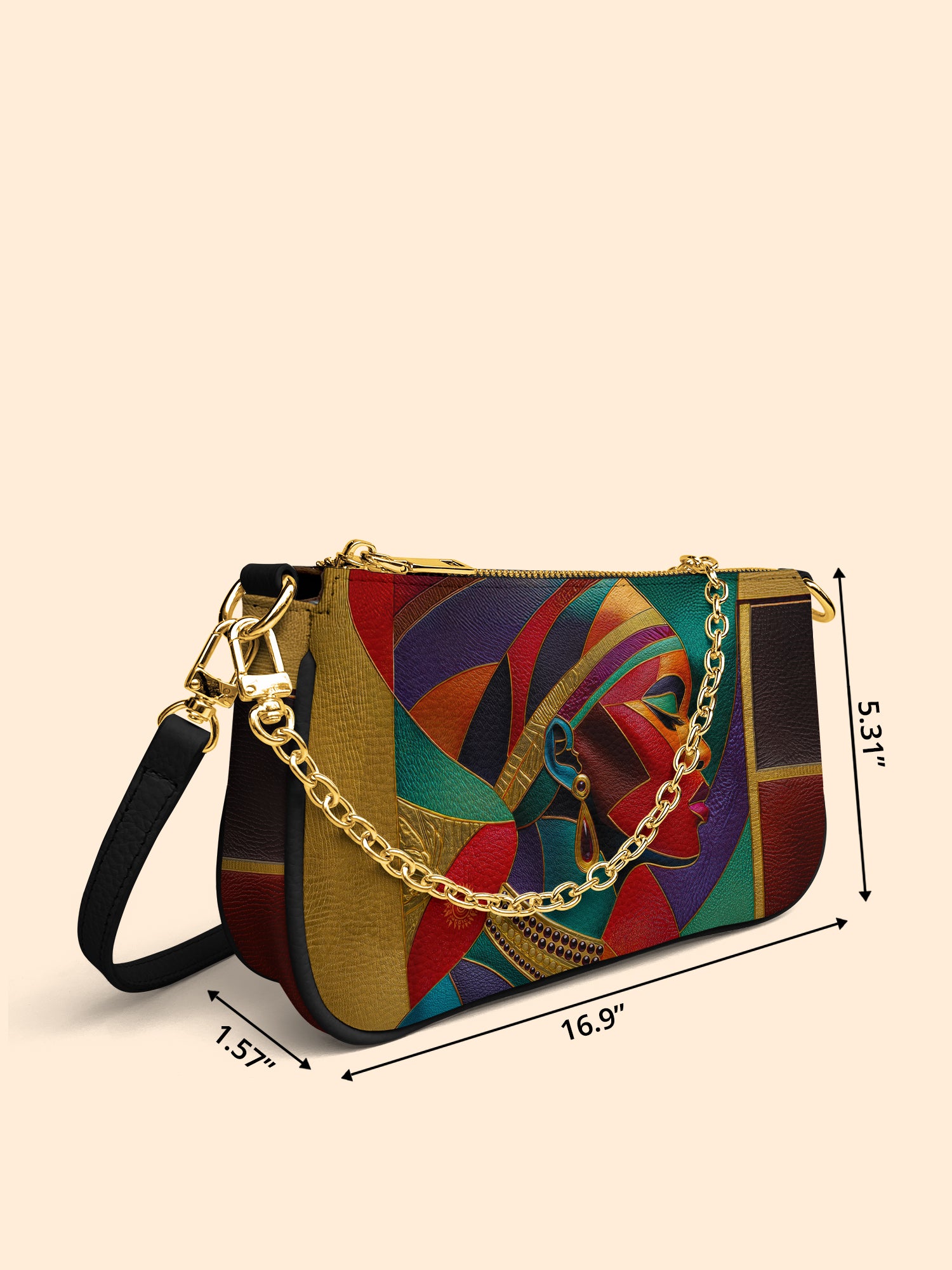 Regal Aura Classic Zip Pochette QR0XD215
