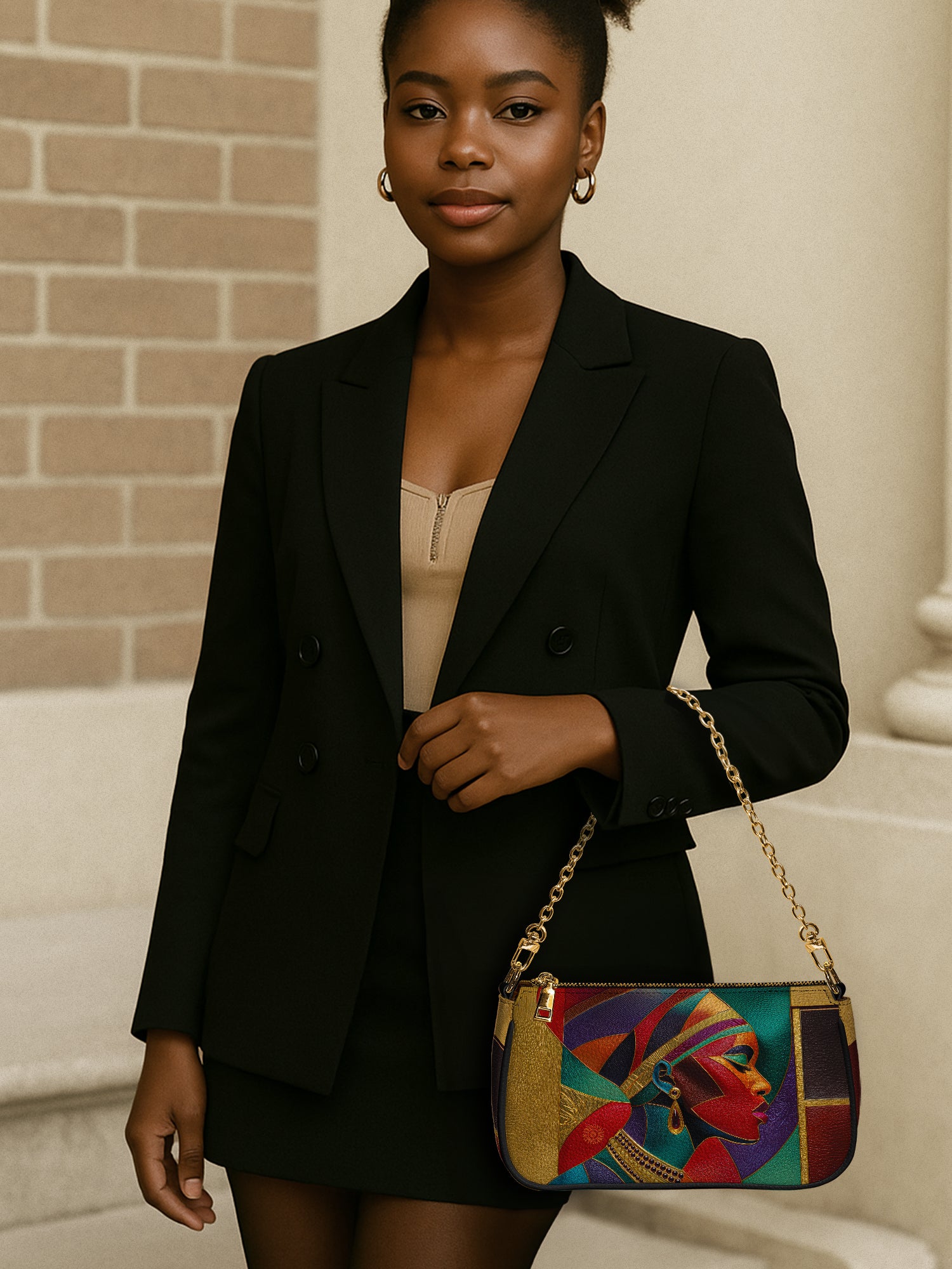 Regal Aura Classic Zip Pochette QR0XD215