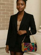 Regal Aura Classic Zip Pochette QR0XD215