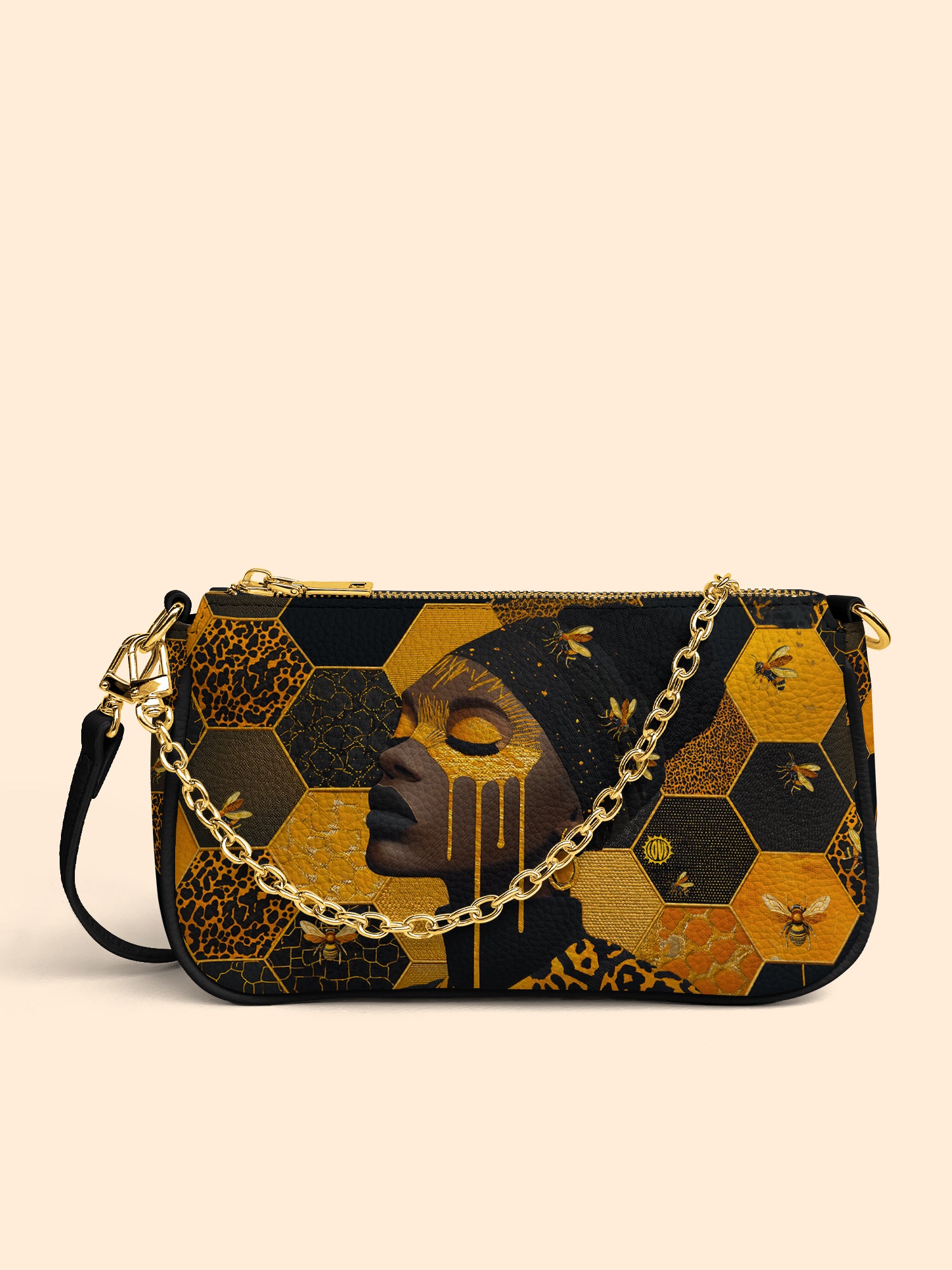 Queen Bee Classic Zip Pochette QR0XD202