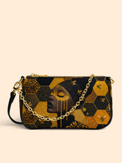 Queen Bee Classic Zip Pochette QR0XD202