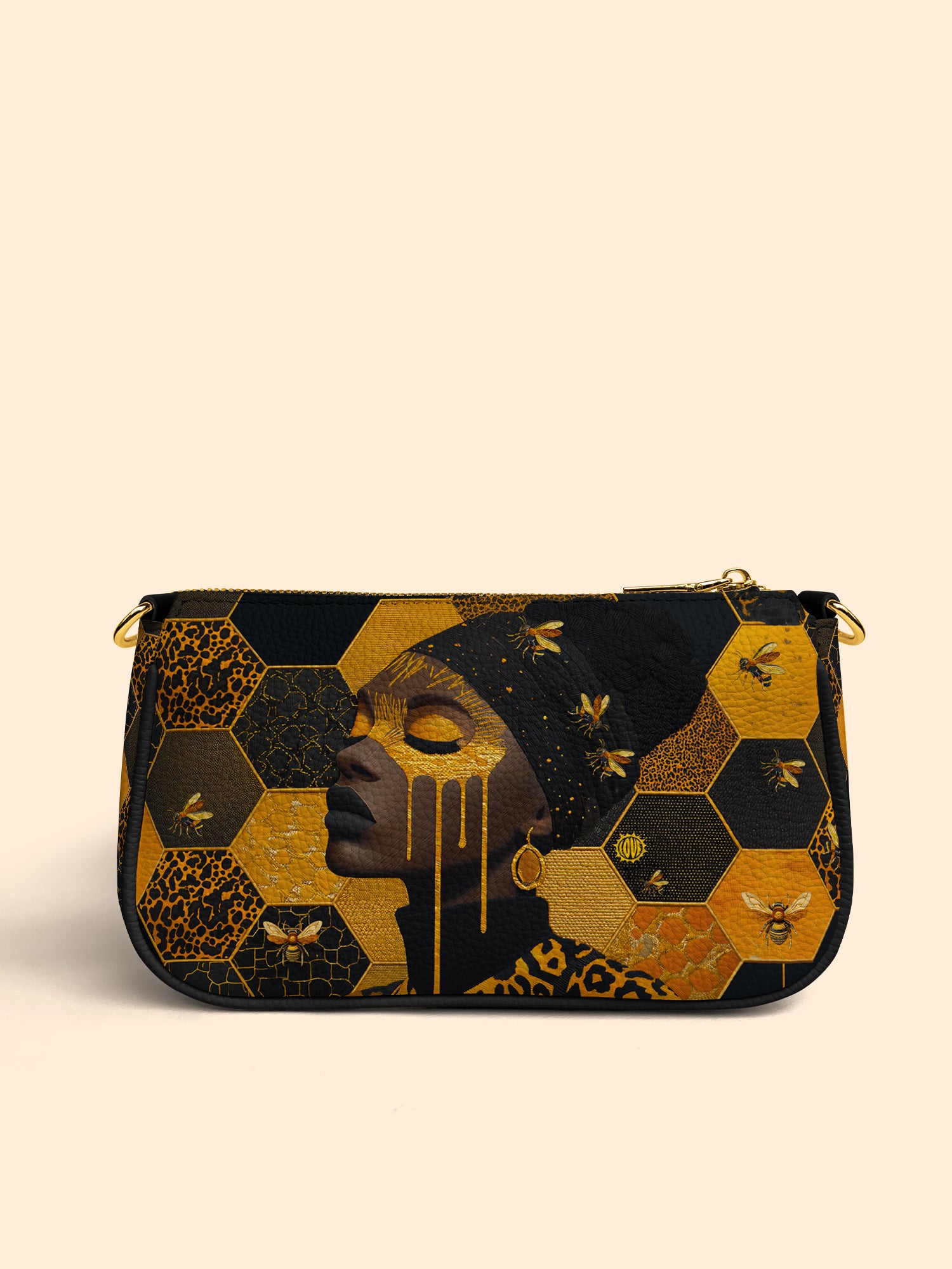Queen Bee Classic Zip Pochette QR0XD202