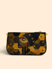Queen Bee Classic Zip Pochette QR0XD202