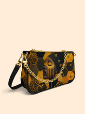 Queen Bee Classic Zip Pochette QR0XD202