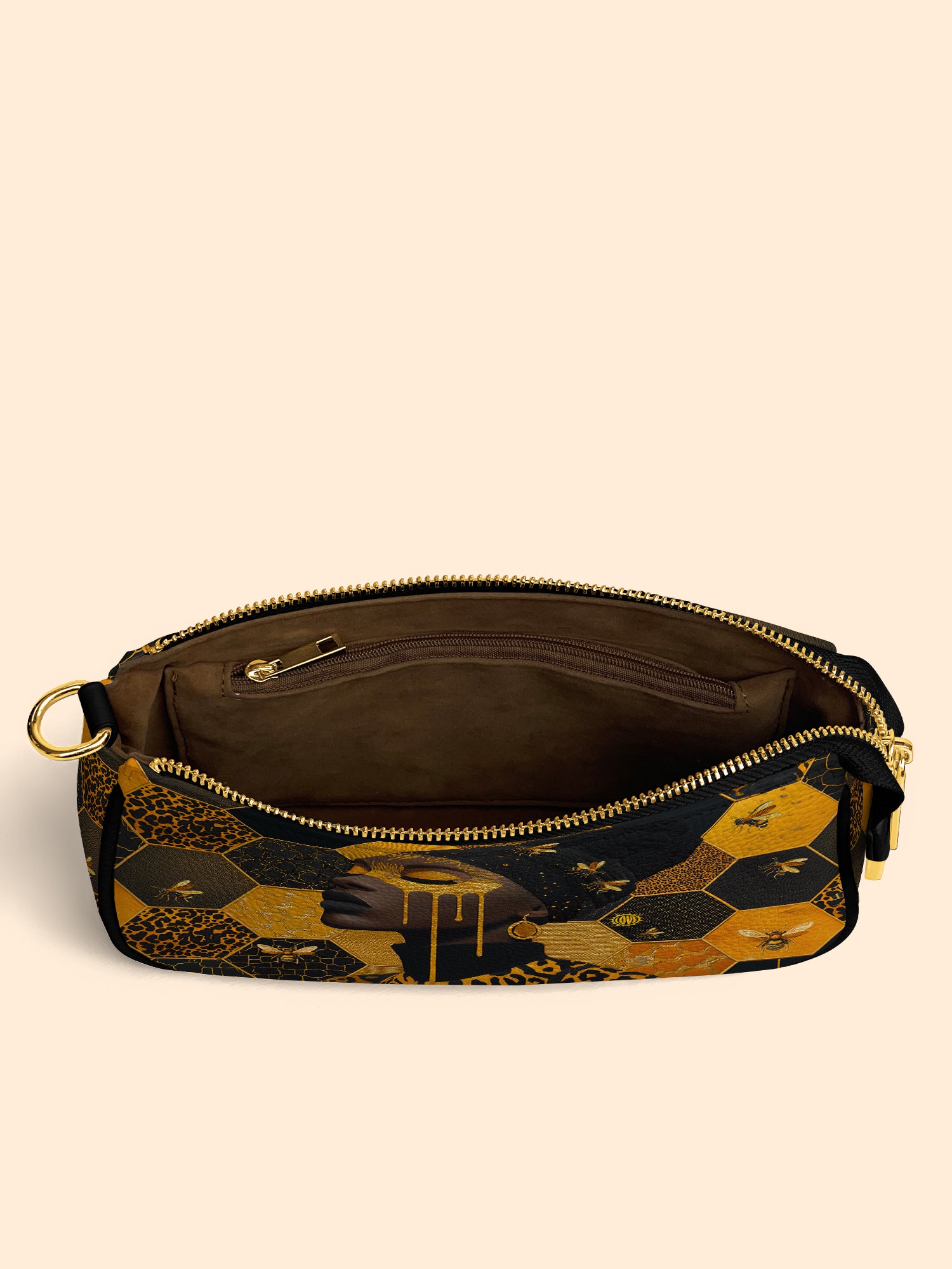 Queen Bee Classic Zip Pochette QR0XD202