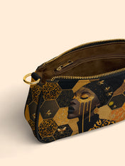 Queen Bee Classic Zip Pochette QR0XD202