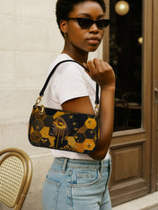 Queen Bee Classic Zip Pochette QR0XD202