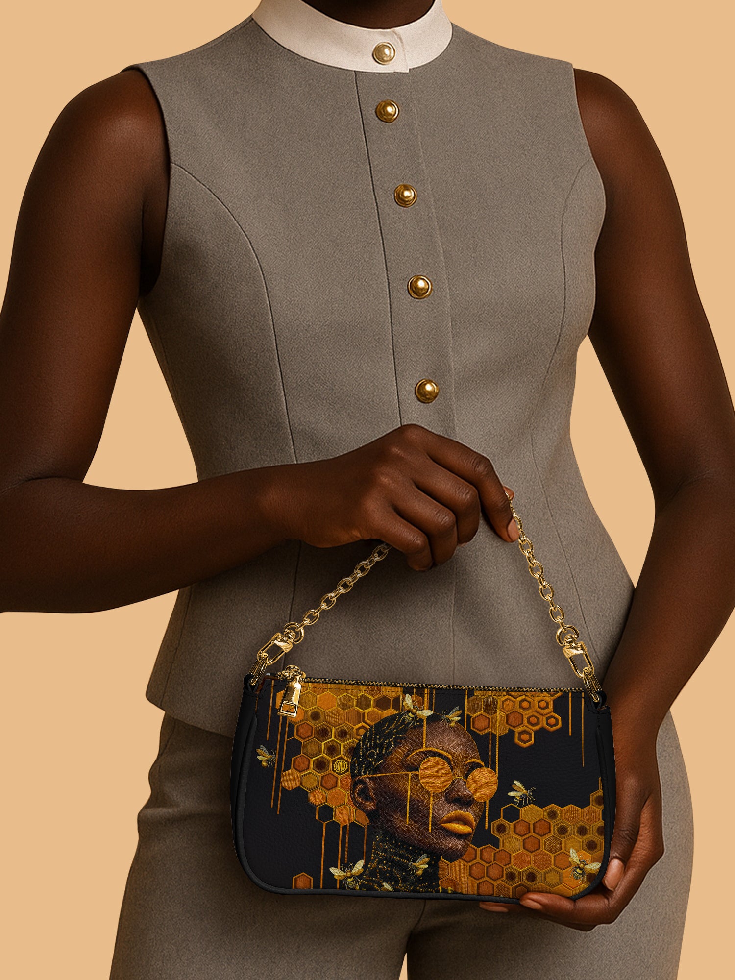 Royal Nectar Classic Zip Pochette QR0XD204