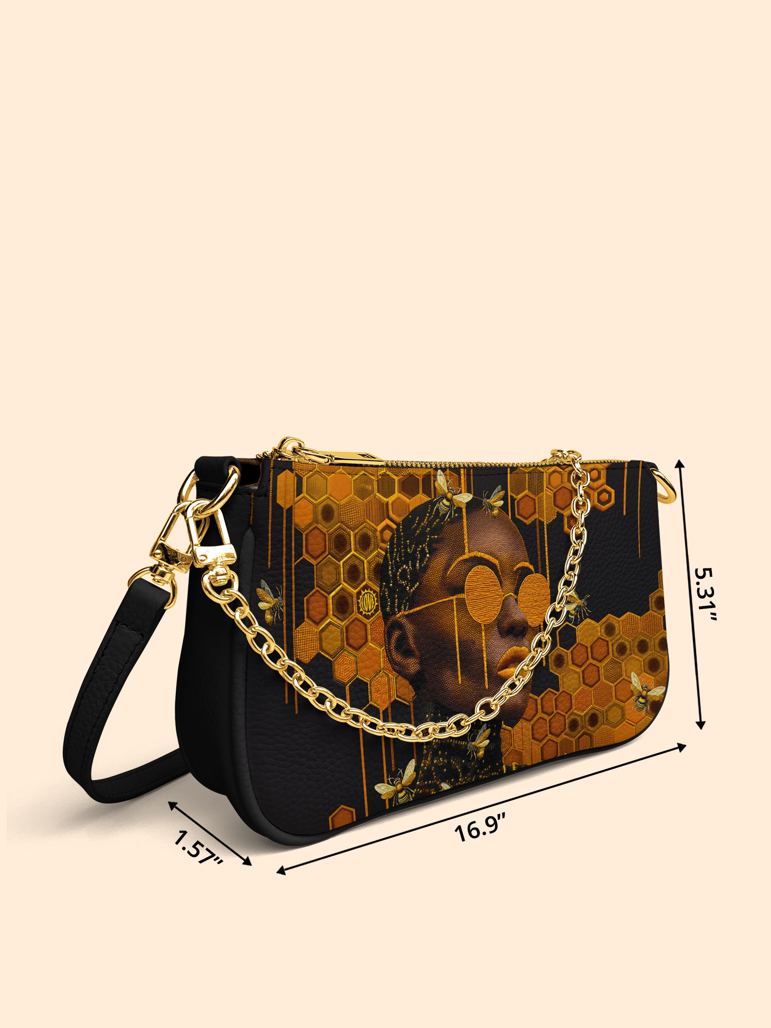 Royal Nectar Classic Zip Pochette QR0XD204