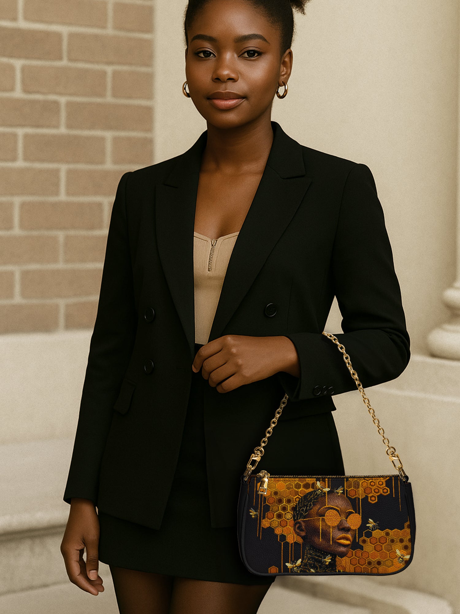 Royal Nectar Classic Zip Pochette QR0XD204