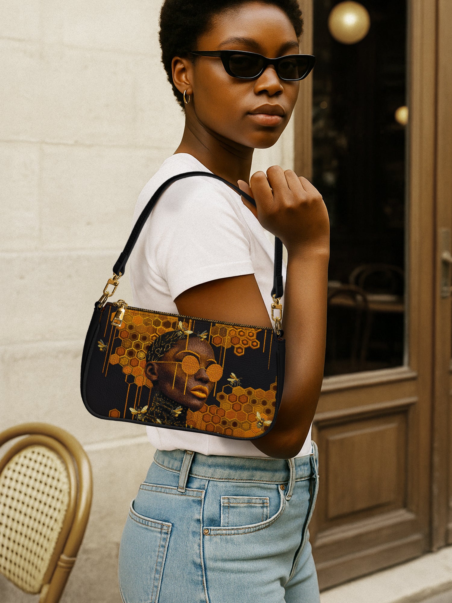 Royal Nectar Classic Zip Pochette QR0XD204