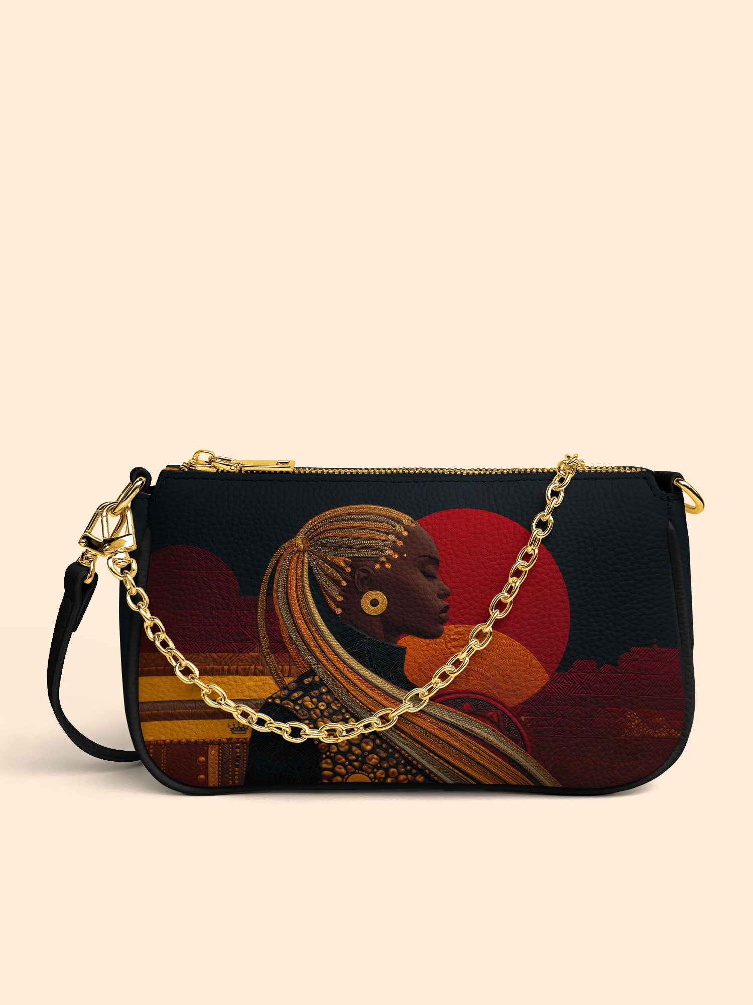 Sunthreaded Classic Zip Pochette QR0XD203