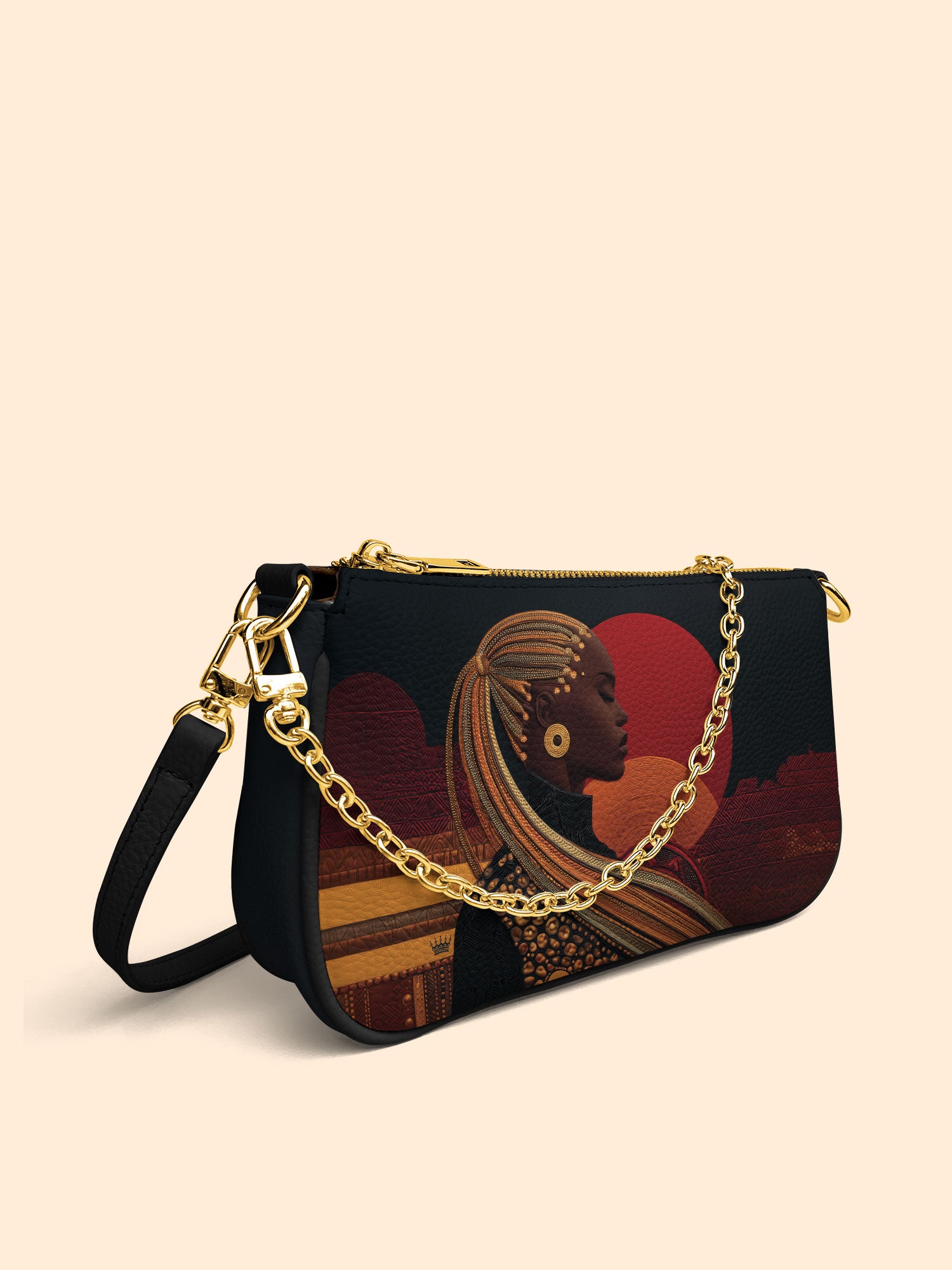 Sunthreaded Classic Zip Pochette QR0XD203