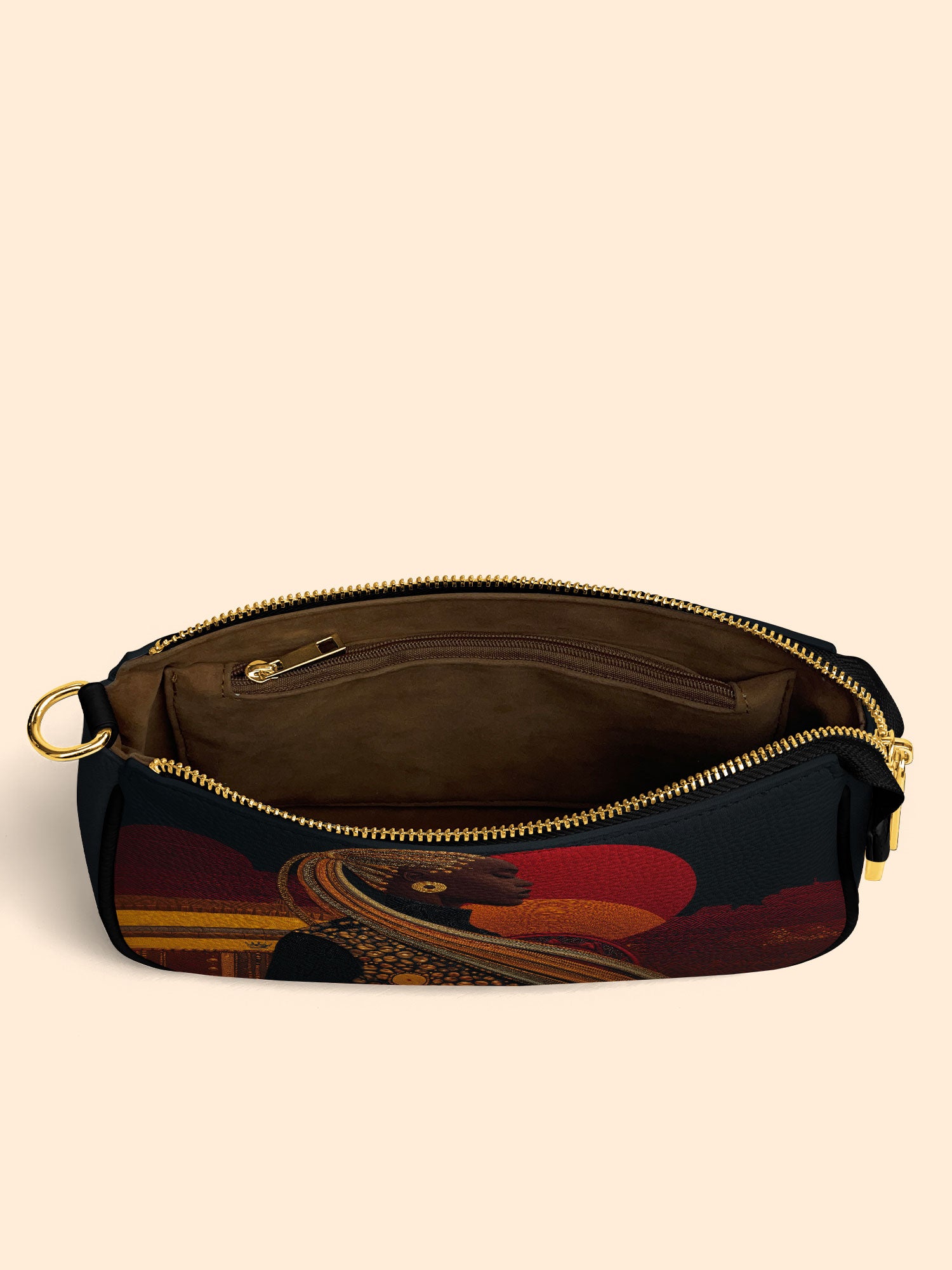 Sunthreaded Classic Zip Pochette QR0XD203