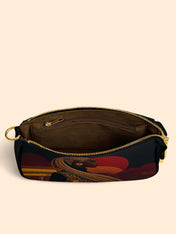 Sunthreaded Classic Zip Pochette QR0XD203