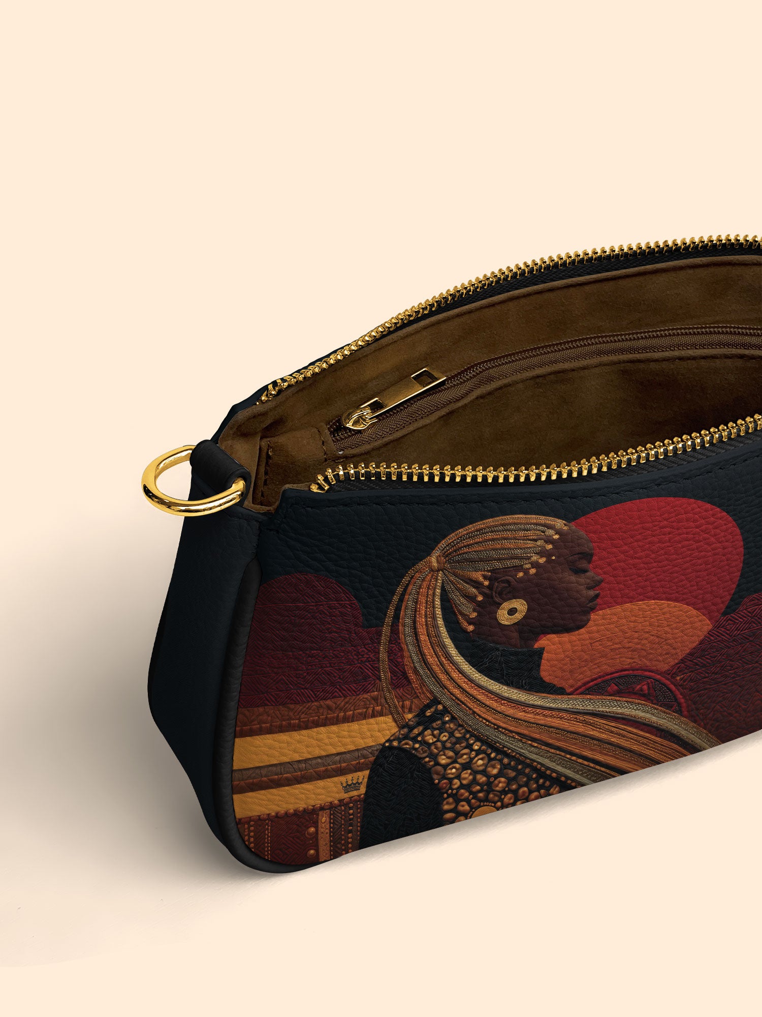 Sunthreaded Classic Zip Pochette QR0XD203