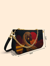 Sunthreaded Classic Zip Pochette QR0XD203
