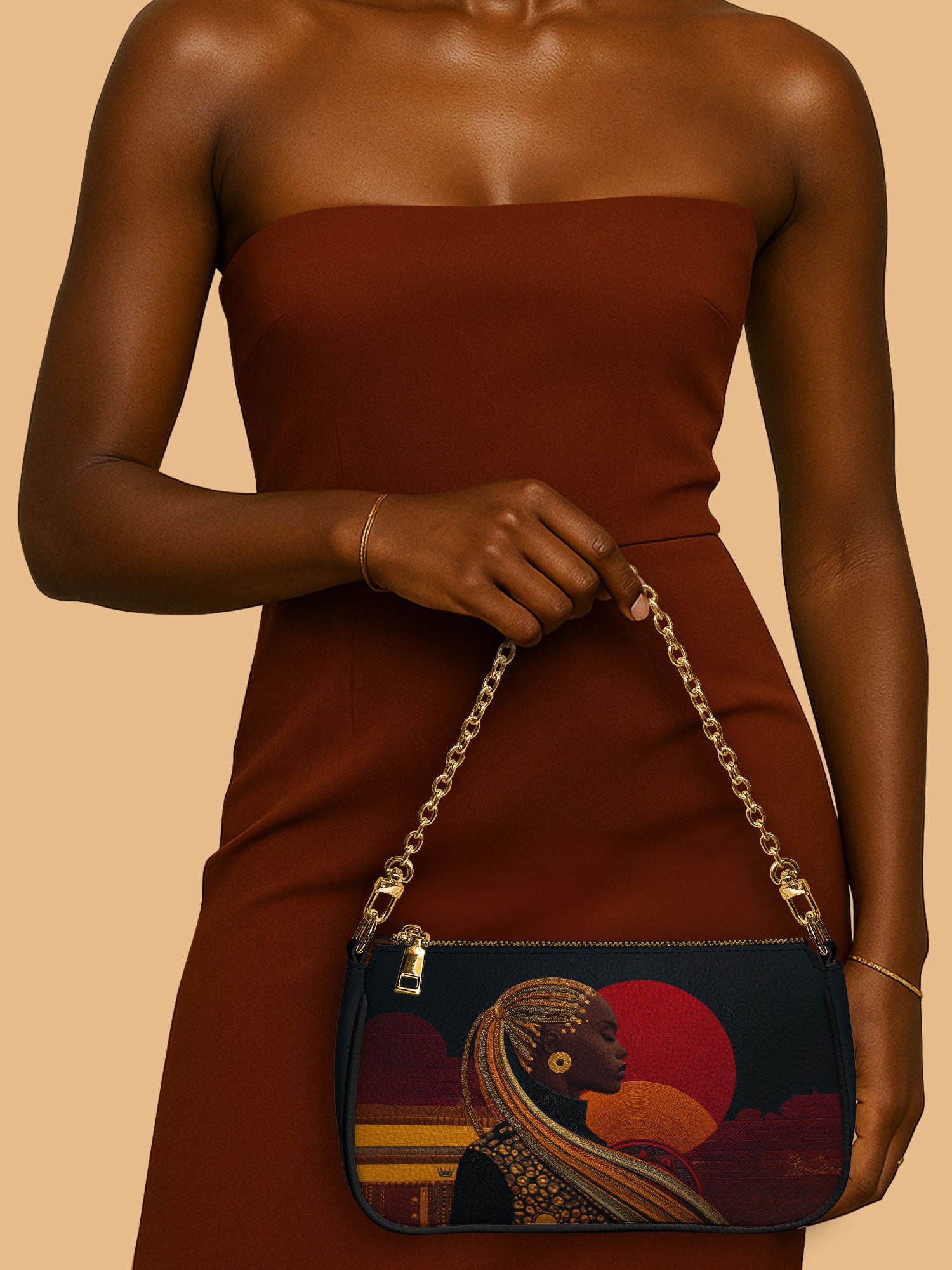 Sunthreaded Classic Zip Pochette QR0XD203