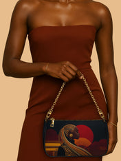 Sunthreaded Classic Zip Pochette QR0XD203