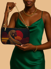 Sunthreaded Classic Zip Pochette QR0XD203