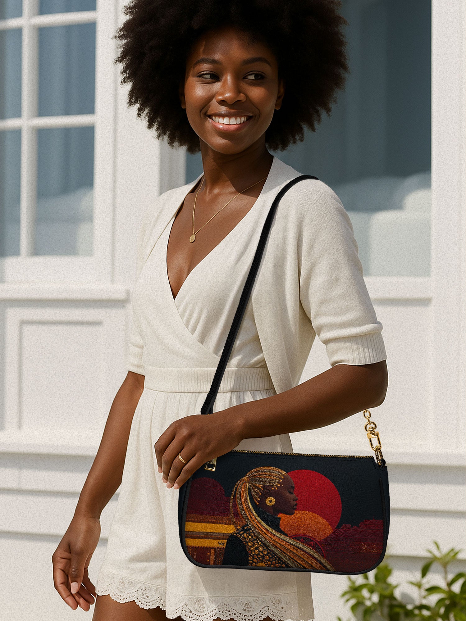 Sunthreaded Classic Zip Pochette QR0XD203