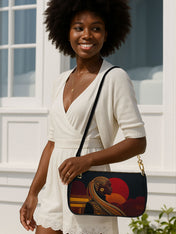 Sunthreaded Classic Zip Pochette QR0XD203