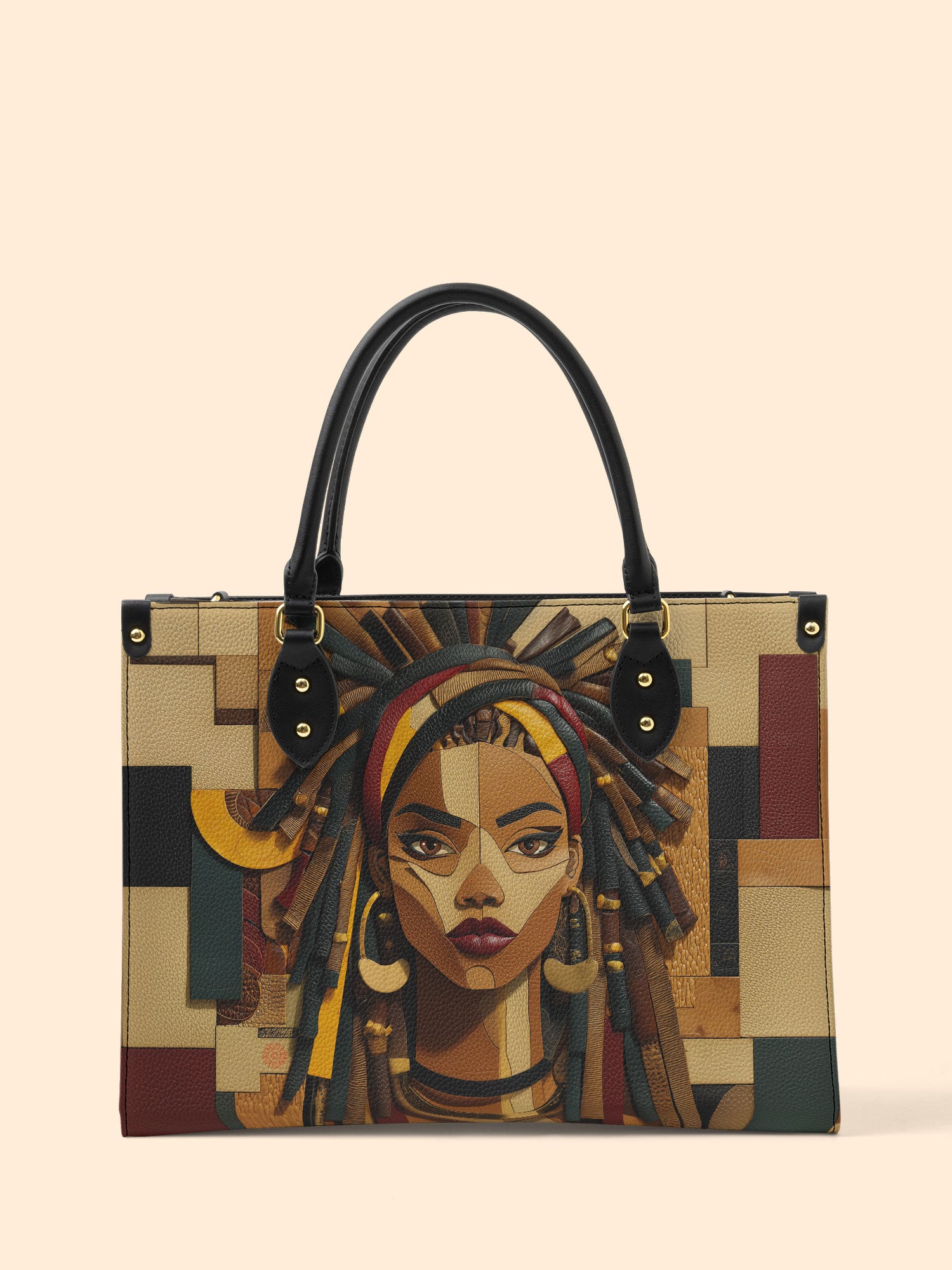 Bold Heritage Premium Leather Handbag QR0TD105