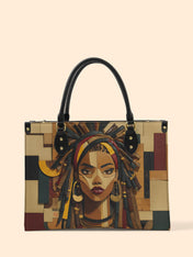 Bold Heritage Premium Leather Handbag QR0TD105