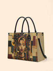 Bold Heritage Premium Leather Handbag QR0TD105