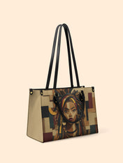 Bold Heritage Premium Leather Handbag QR0TD105