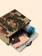 Bold Heritage Premium Leather Handbag QR0TD105