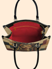 Bold Heritage Premium Leather Handbag QR0TD105