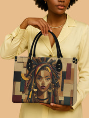 Bold Heritage Premium Leather Handbag QR0TD105