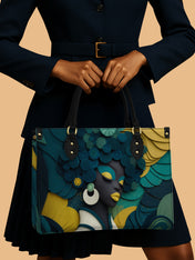 Echo Coil Premium Leather Handbag QR0TD141