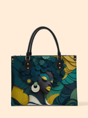 Echo Coil Premium Leather Handbag QR0TD141