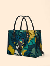 Echo Coil Premium Leather Handbag QR0TD141