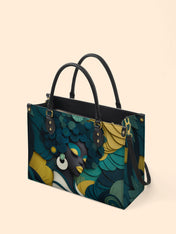 Echo Coil Premium Leather Handbag QR0TD141