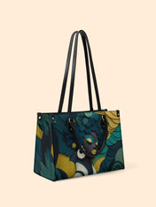 Echo Coil Premium Leather Handbag QR0TD141