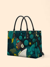 Knots Of Glor Premium Leather Handbag QR0TD143