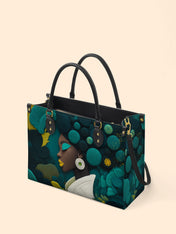 Knots Of Glor Premium Leather Handbag QR0TD143