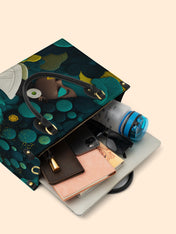 Knots Of Glor Premium Leather Handbag QR0TD143