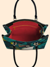 Knots Of Glor Premium Leather Handbag QR0TD143