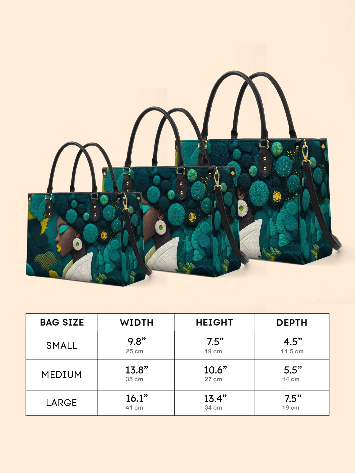 Knots Of Glor Premium Leather Handbag QR0TD143