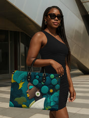 Knots Of Glor Premium Leather Handbag QR0TD143