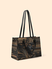 Pages Of Wisdom Premium Leather Handbag QR0TD131