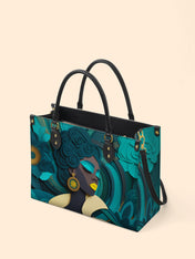 Rooted Spiral Premium Leather Handbag QR0TD145