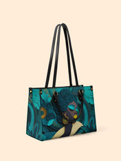 Rooted Spiral Premium Leather Handbag QR0TD145