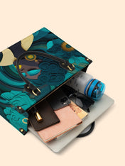 Rooted Spiral Premium Leather Handbag QR0TD145